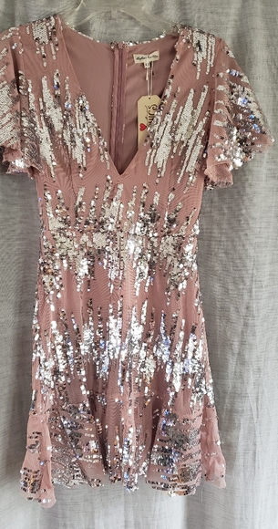 Country Rose Dress - Picture 3 of 3